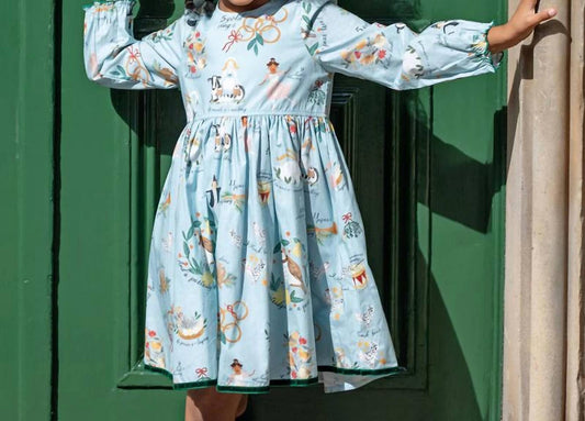 Pink Chicken - Twelve Days Of Christmas Dress