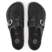 Birkenstock - UNISEX BUCKLEY LEATHER CLOG - NARROW WIDTH