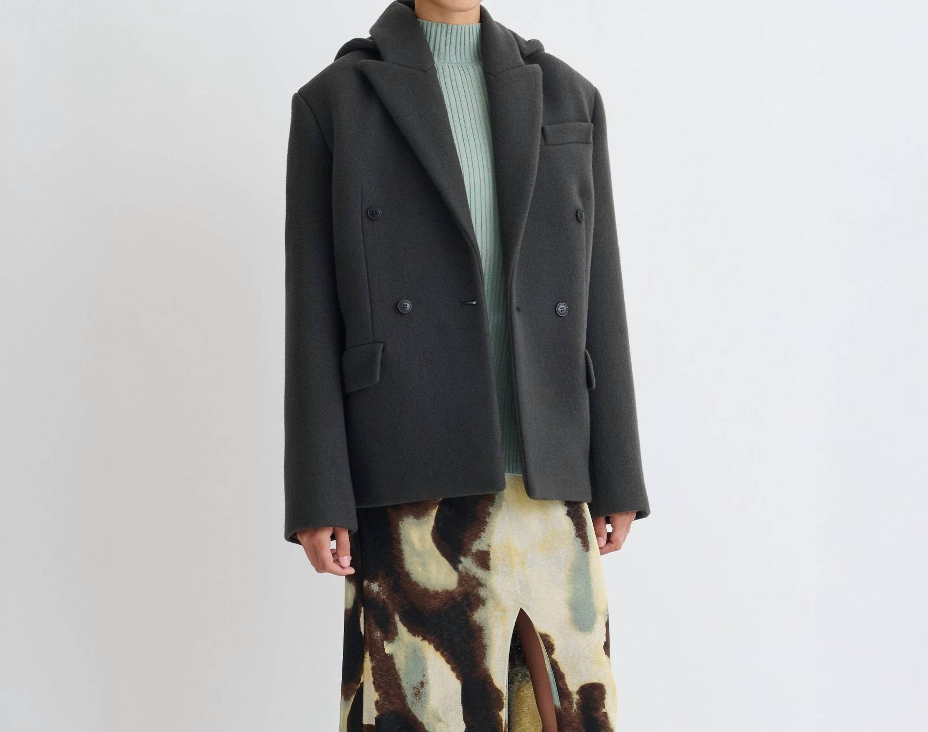 Nanushka - Brione Hooded Blazer