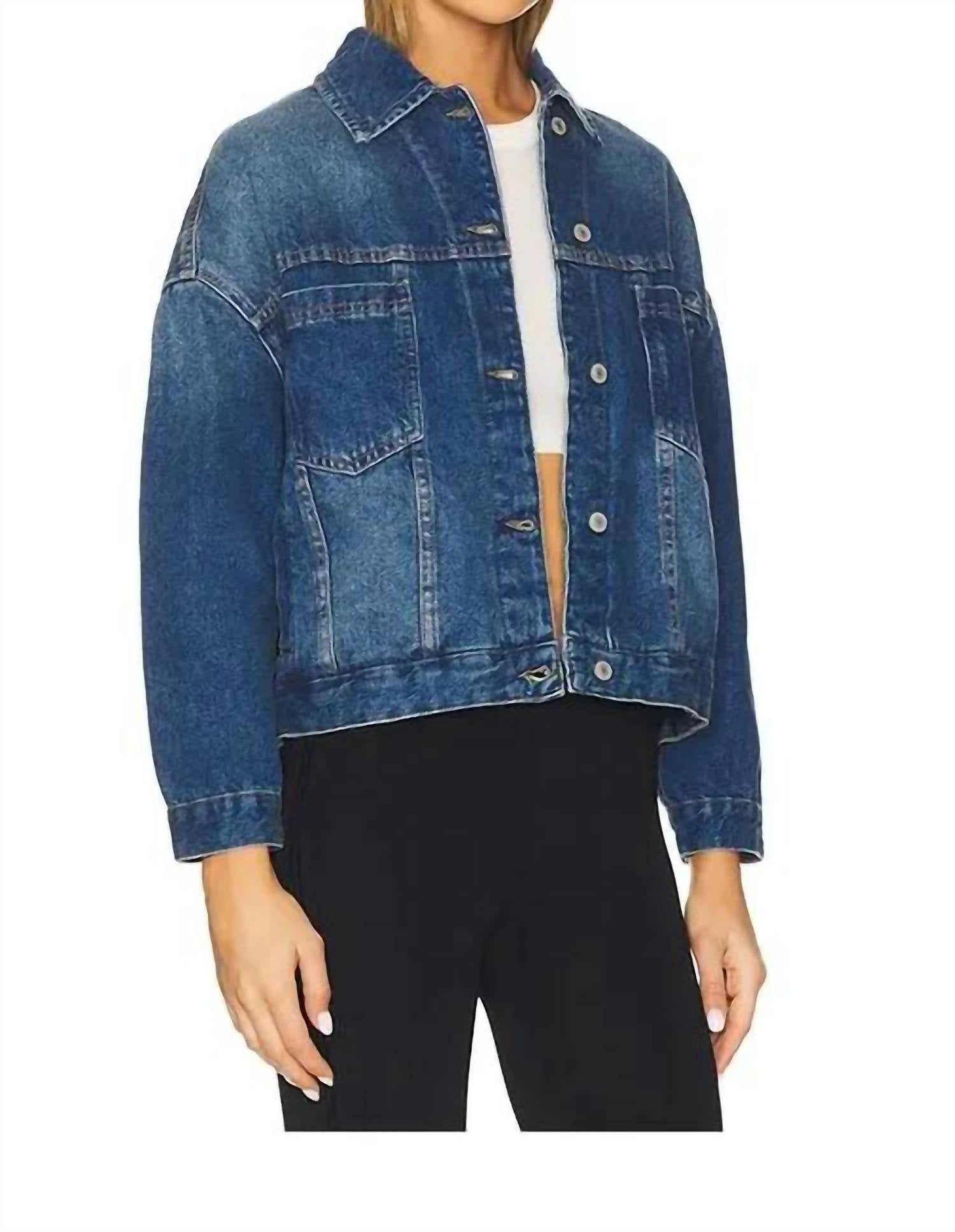 Free People - Opal Swing Denim Jacket
