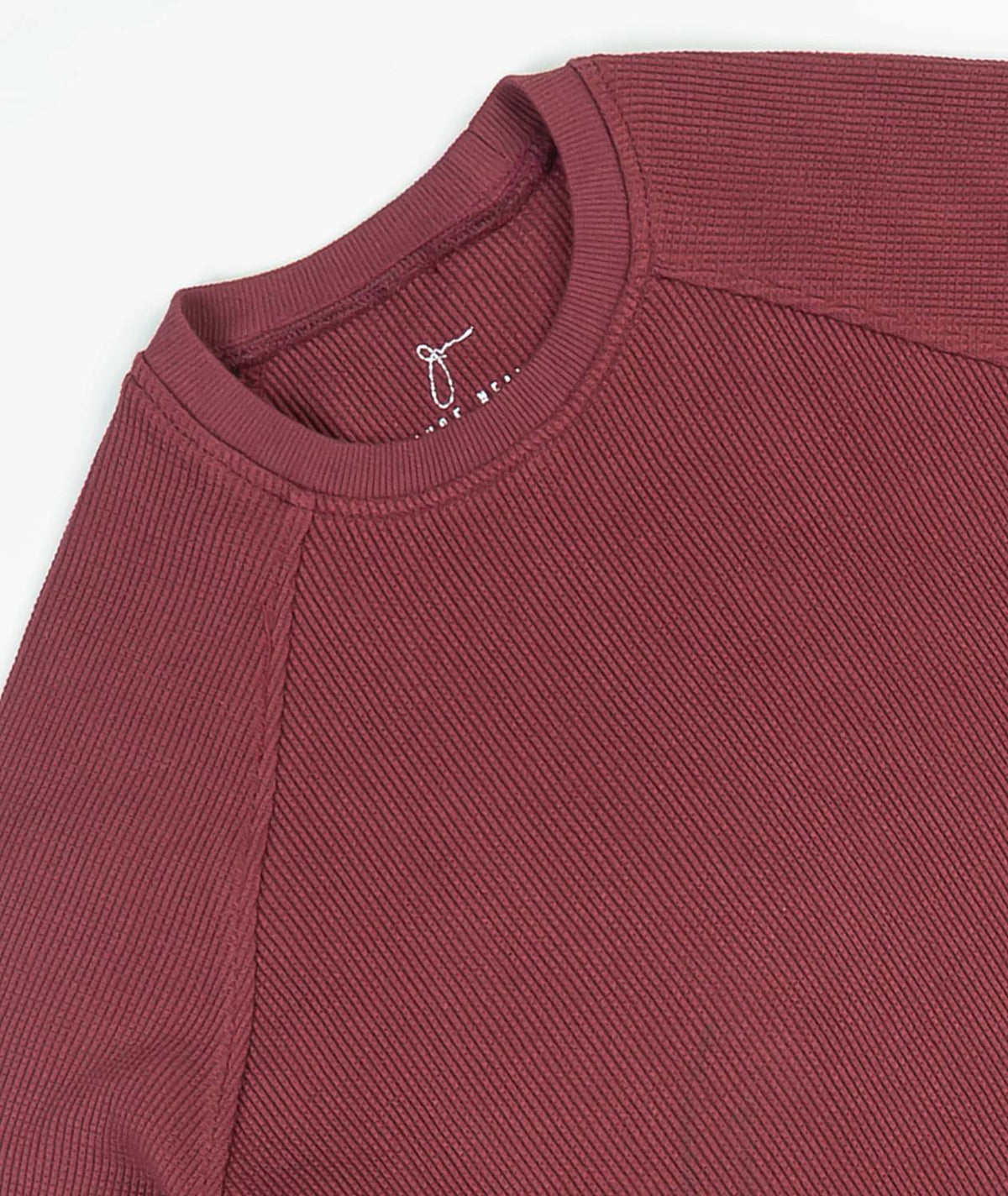 Jude Neale - Rogan Sleeve Waffle Top