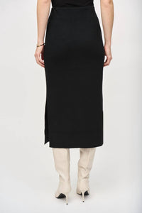 Joseph Ribkoff - Sweater Knit Midi Skirt