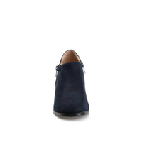 Journee Collection - Sanzi Zip-up Booties