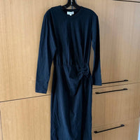 Nation Ltd - Women's Long Sleeve Cotton Maxi Dress