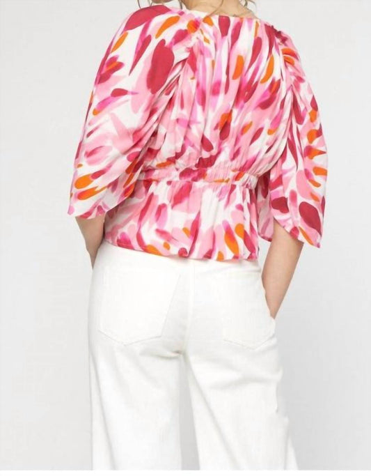 Entro - Long Sleeve Blouse