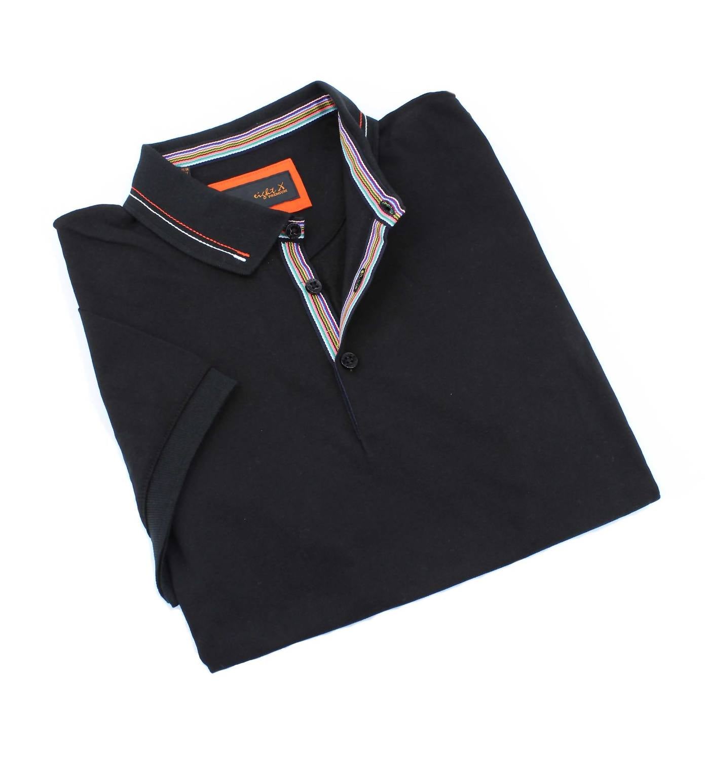 Eight X - Colorful Trim Polo