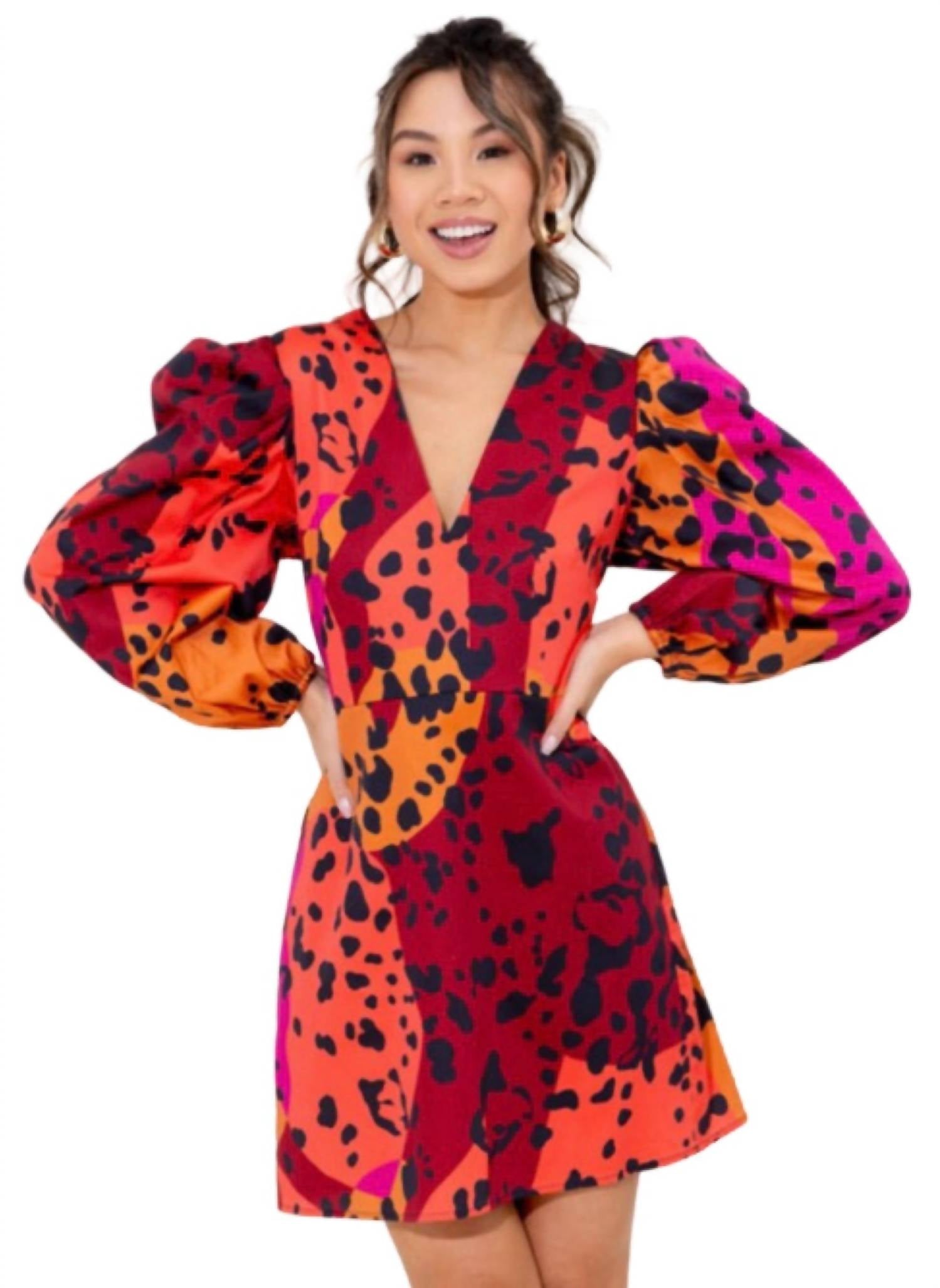 Alden Adair - Bridgette Mini Dress