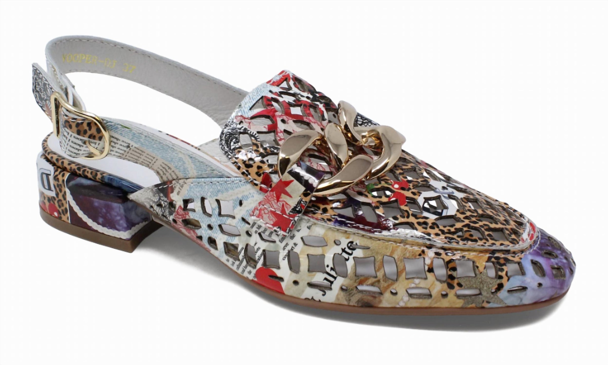 Django & Juliette - Women's Vooper Slingback Sandals
