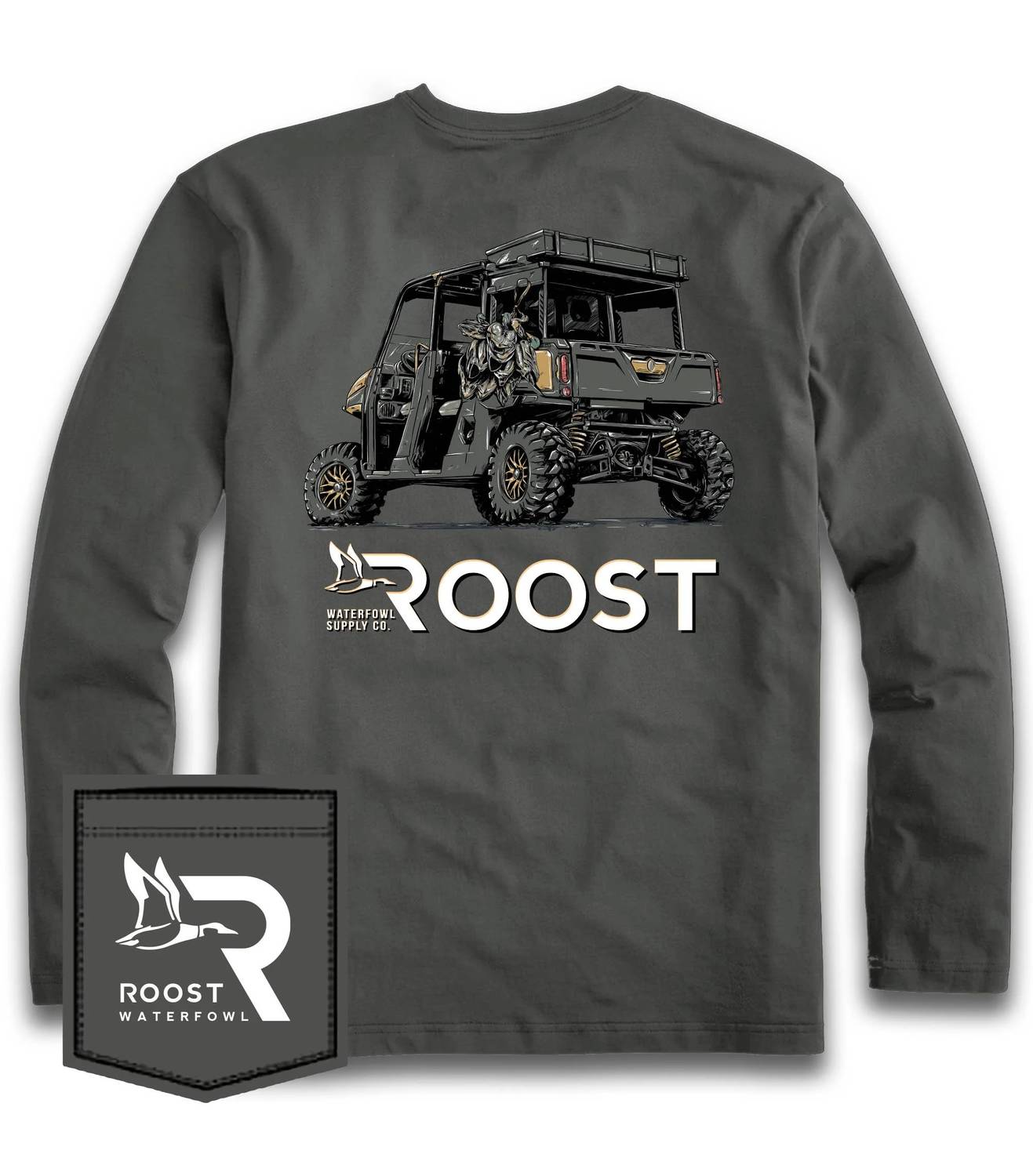 Fieldstone - Kid's Roost Side By Side Long Sleeve Tee