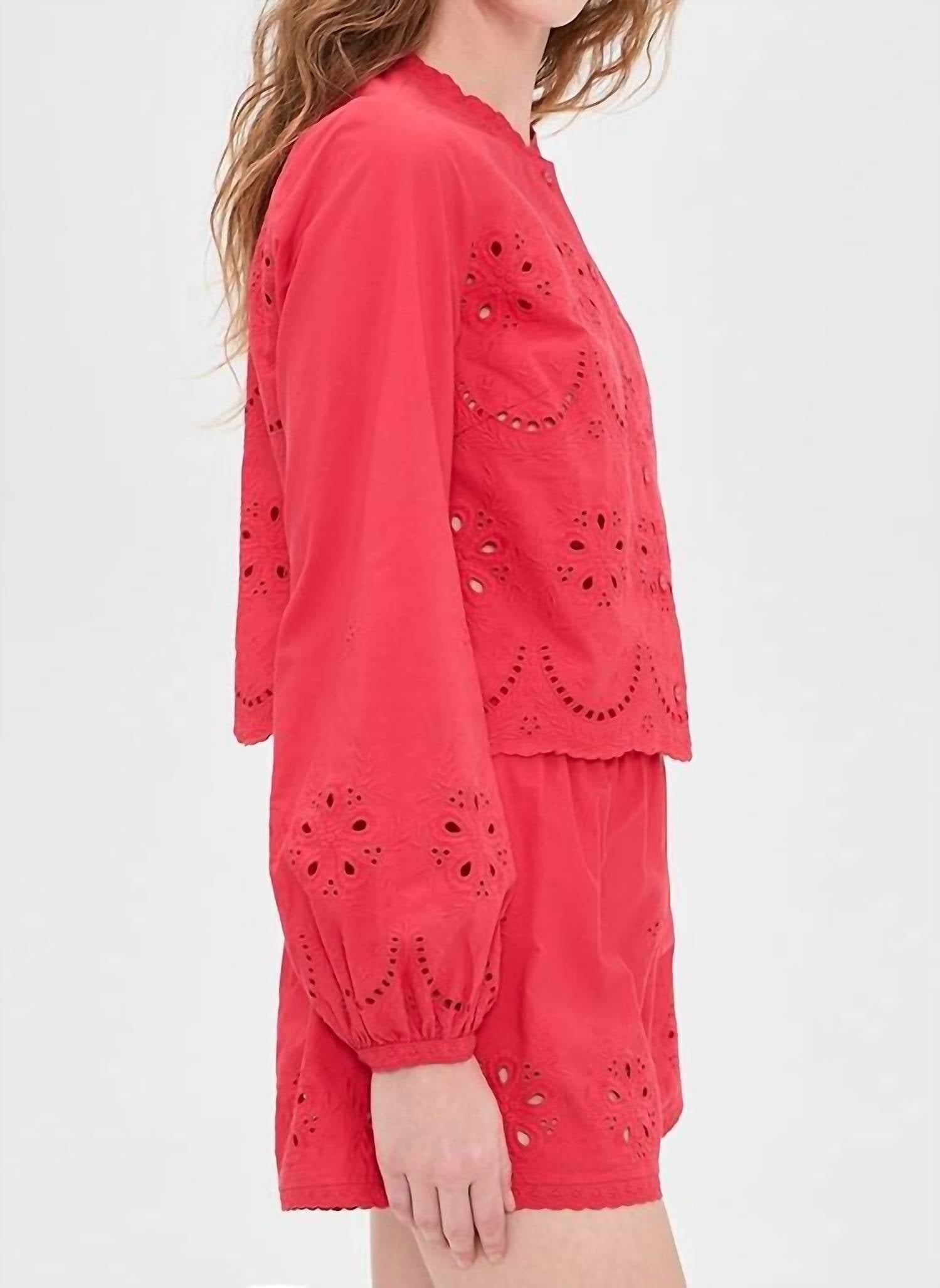 Cami Nyc - Kalena Cotton Blouse