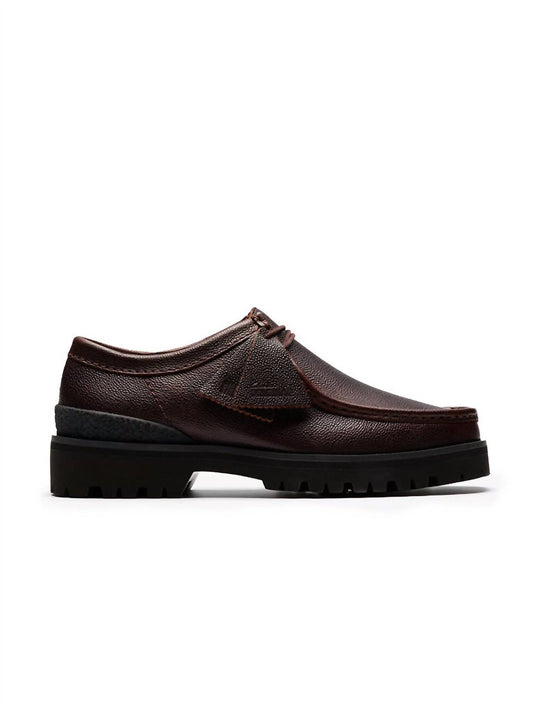 Clarks - Men's Walla Yukoner Leather Shoes