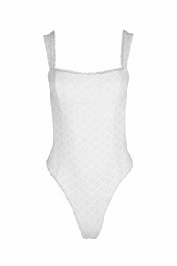 Soah - Women's Eyelet Genova One Piece Swimsuit