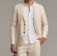 Rhone - Amalfi Linen Blazer