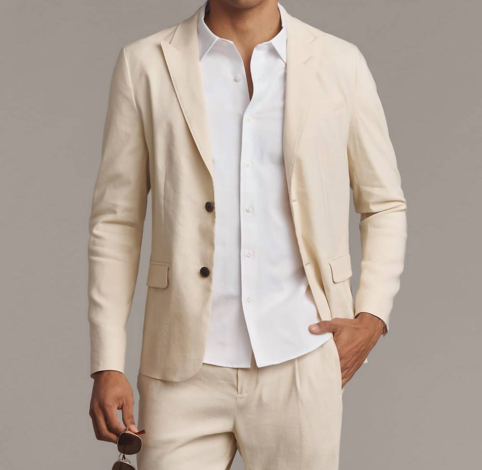 Rhone - Amalfi Linen Blazer