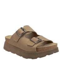 OTBT Women's Modulink Platform Sandals in biege - women's sandal