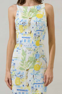 Sugarlips - Amalfi Coast Mizie Open Back Maxi Dress