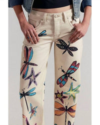Free People - Tennessee Low-rise Illusions Jeans