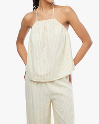 We Wore What - Tie Neck Halter