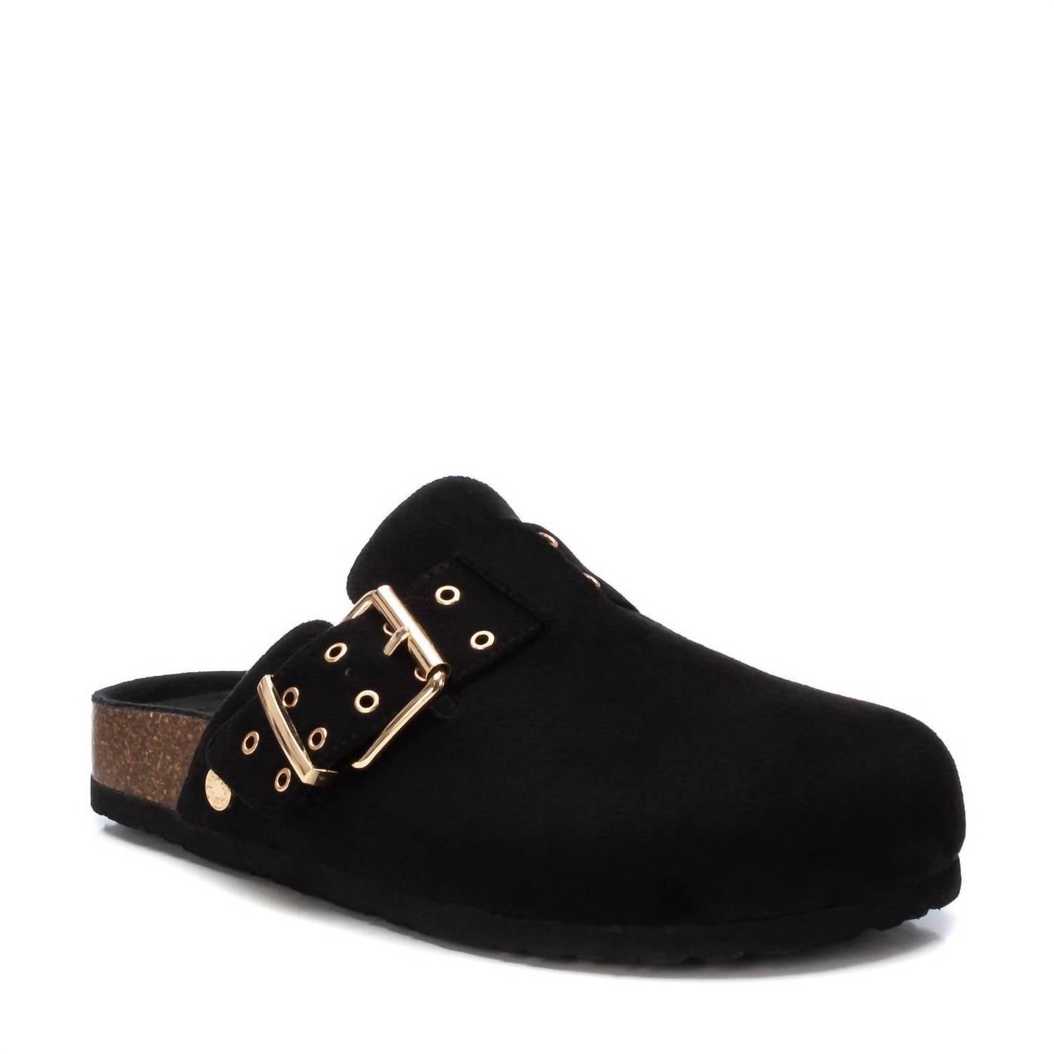 Xti Women's Detached Clogs in black - women's shoe
