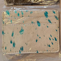 Boho Ranch - Women's Cowhide Card Holder