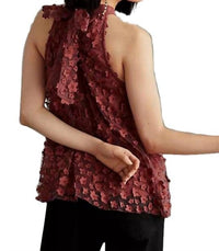 Floral Halter Top