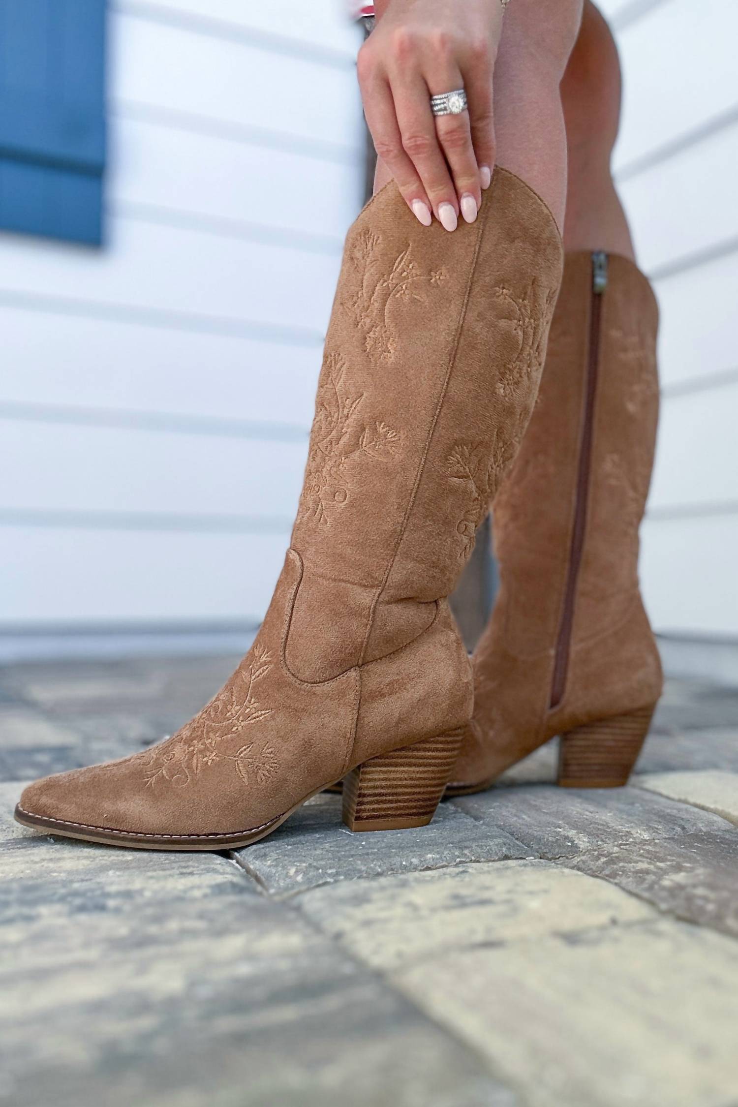 Corkys Footwear Women's Tumbleweed Boots in tobacco - women's shoe - alternate view
