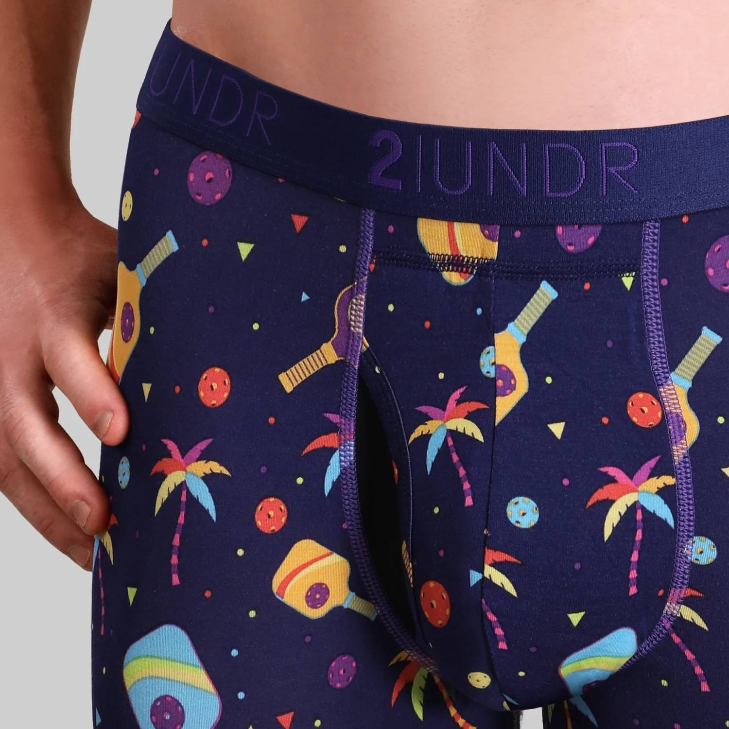 2Undr - Men's Swing Shift Long Leg Boxer