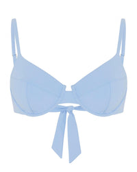 EVARAE Women's Pippa Bikini Top in vista blue - women's swimwear