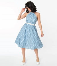 Lombard Swing Dress