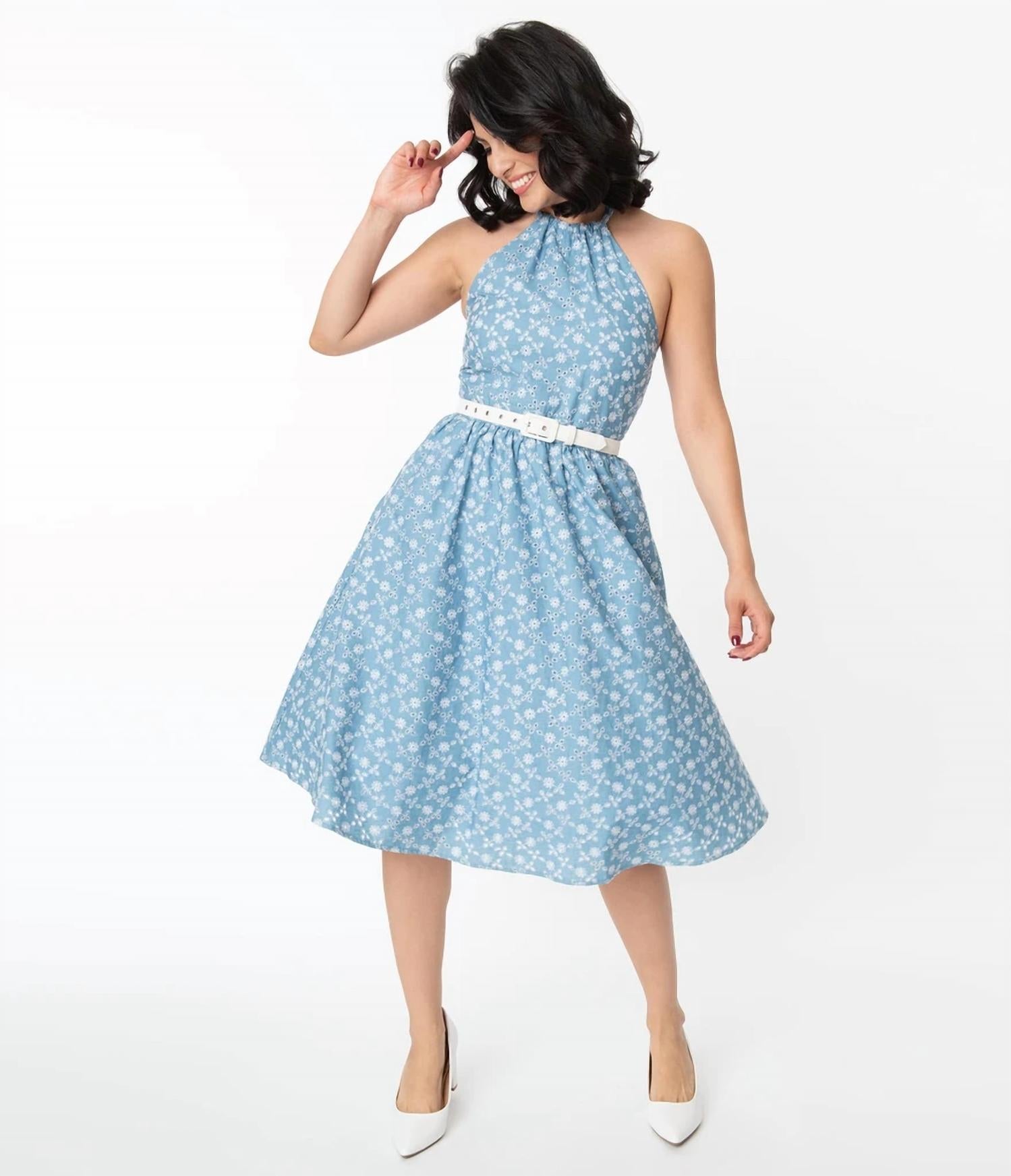 Lombard Swing Dress