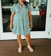 Umgee - Kayla Sunshine Dress