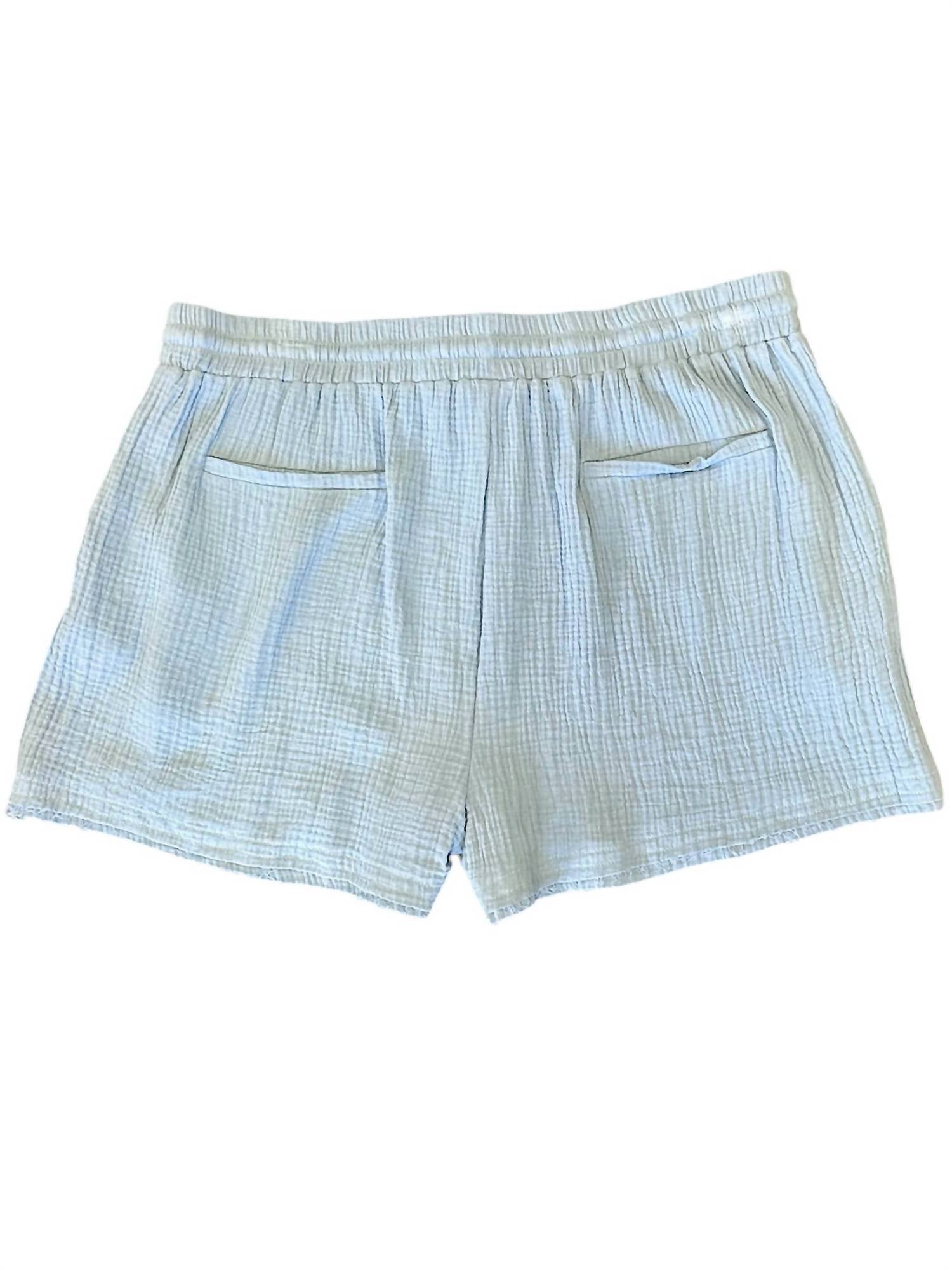 Heyson - Women's Drawstring Gauze Shorts