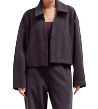 Grade & Gather - Cropped Wool Jacket