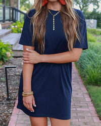 Jess Lea - Tshirt Dress - Navy