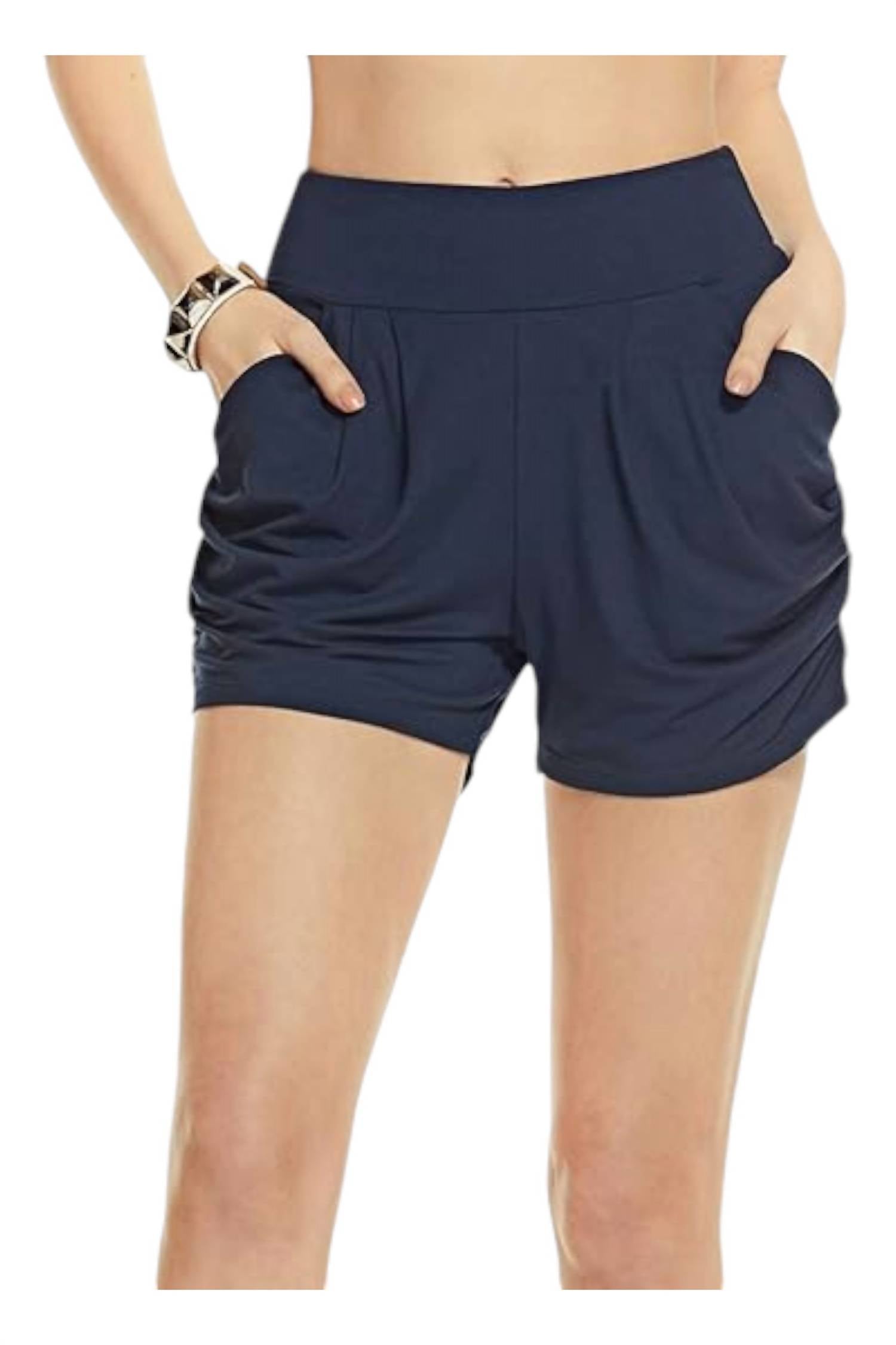 White Label - Women's Lounge Shorts with Pockets