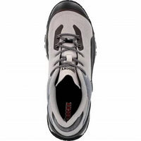Rocky Women's Rebound Sr Sport Composite Toe Work Sneakers in grey - women's sneaker - detail view