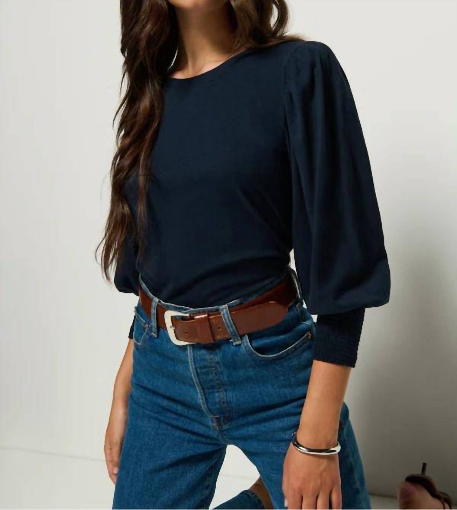 Nation Ltd - Loren 3/4 Sleeve Tee