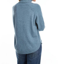 Fdj - Long Sleeve Cowl Neck Sweater