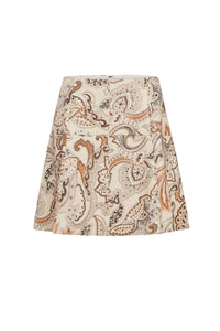 Marie Oliver - Crawford Vegan Leather Mini Skirt