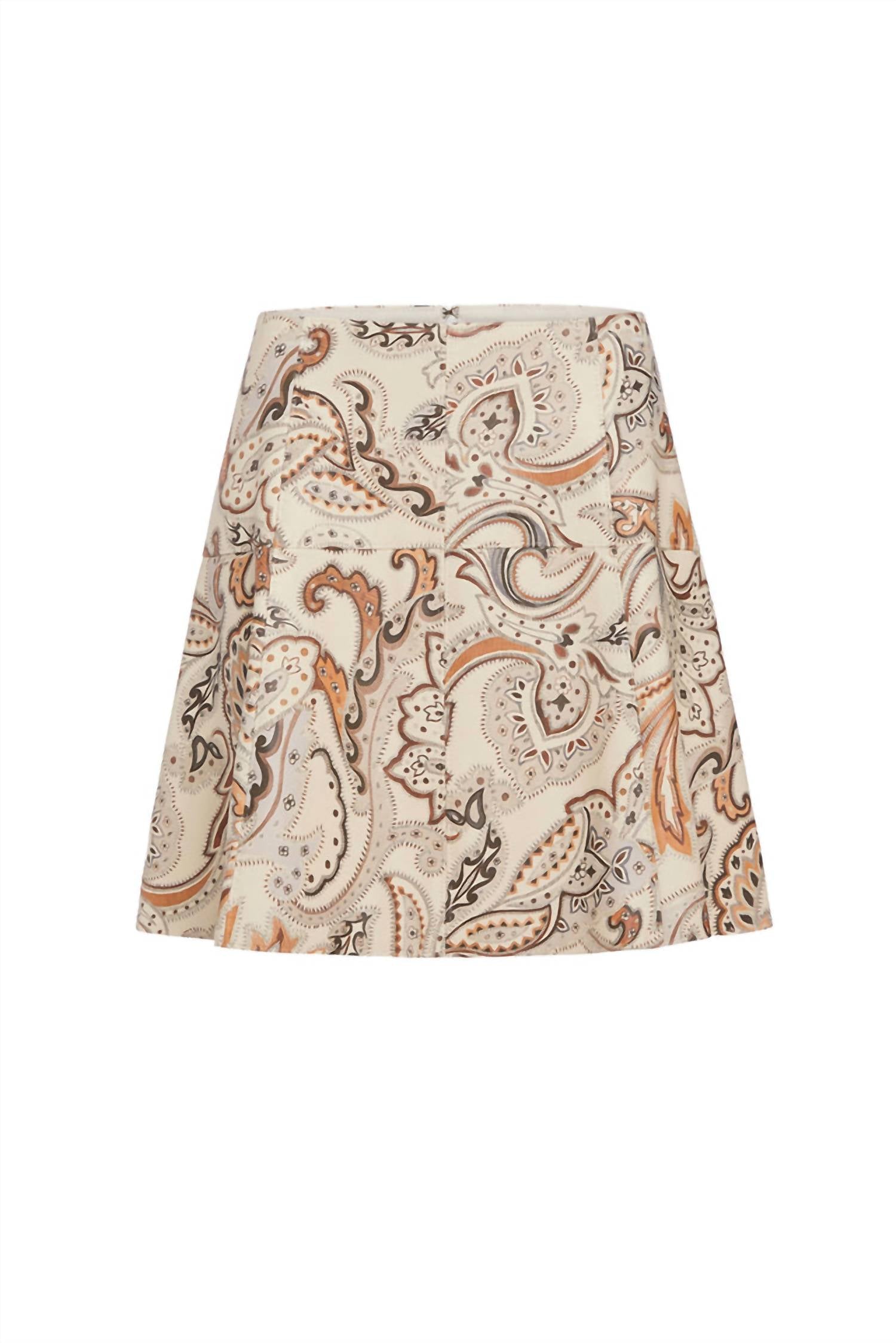 Marie Oliver - Crawford Vegan Leather Mini Skirt