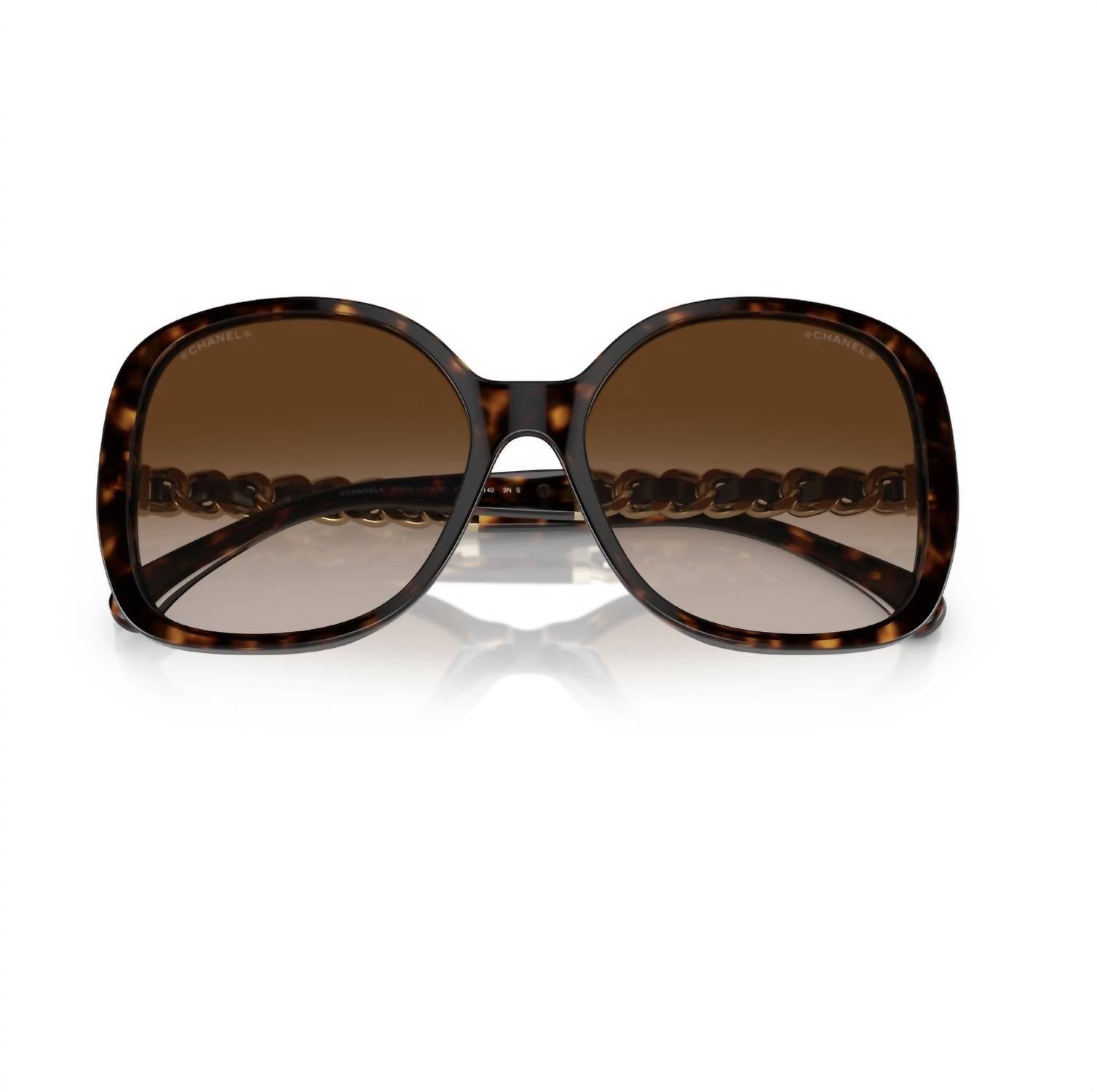 Chanel - Square Chain Non Polarized Sunglasses 5470qa - C714s5