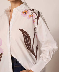 Cleobella Bestsabe Blouse in white - women's blouse - view 4