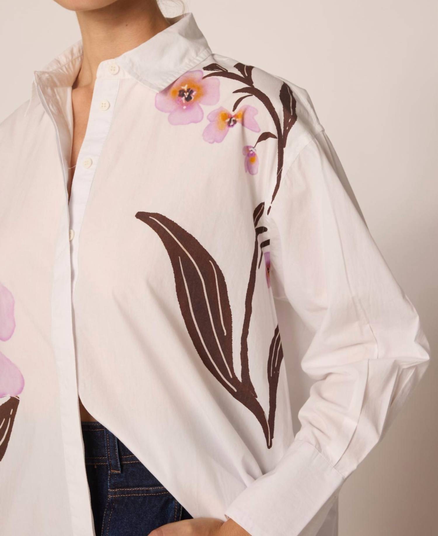 Cleobella Bestsabe Blouse in white - women's blouse - view 4