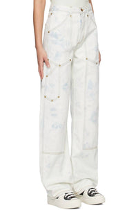 Re/Done - Super High Work Wear Jeans