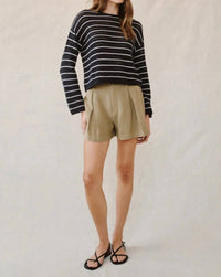 Bella Dahl - Crew Neck Sweater
