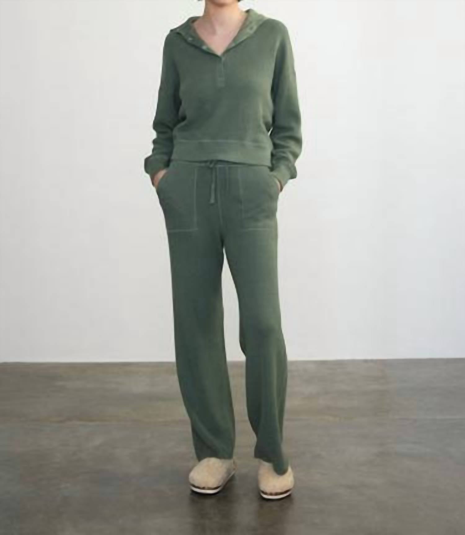 Margaret O'Leary - Henley Wedgy Pullover Sweatshirt