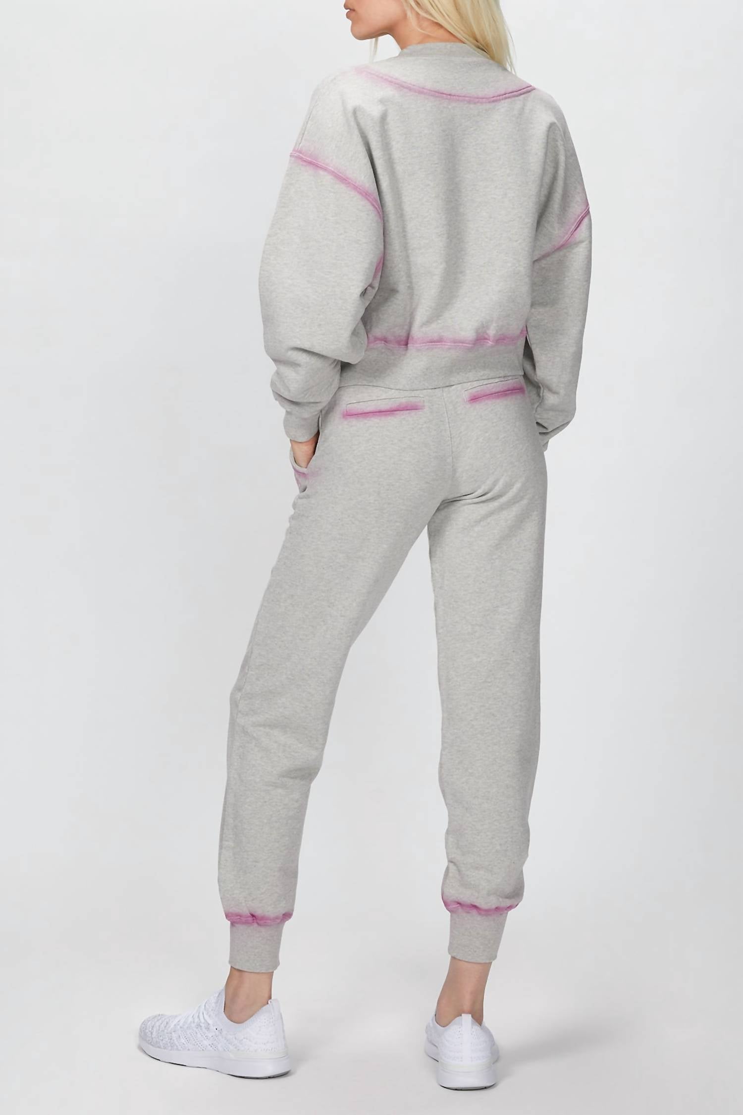 PINK DETAILS JOGGERS