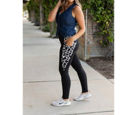 Julia Rose - Carolina Panel Leggings