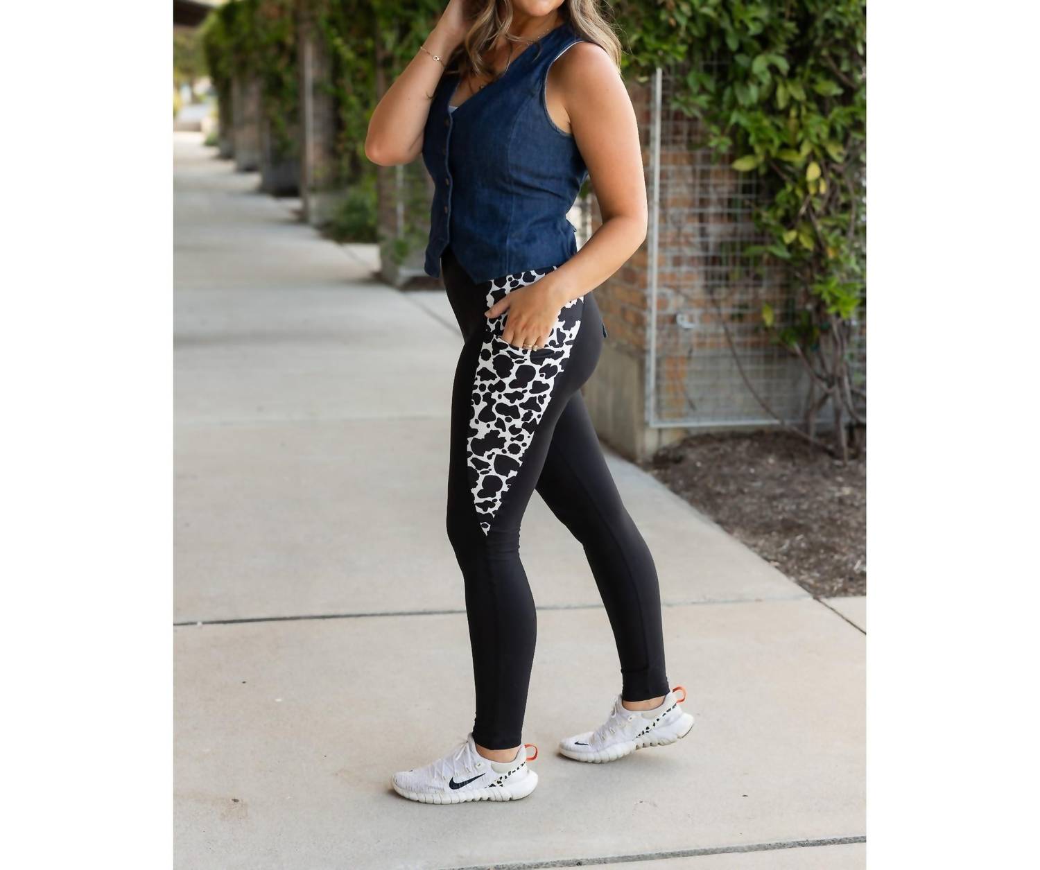 Julia Rose - Carolina Panel Leggings