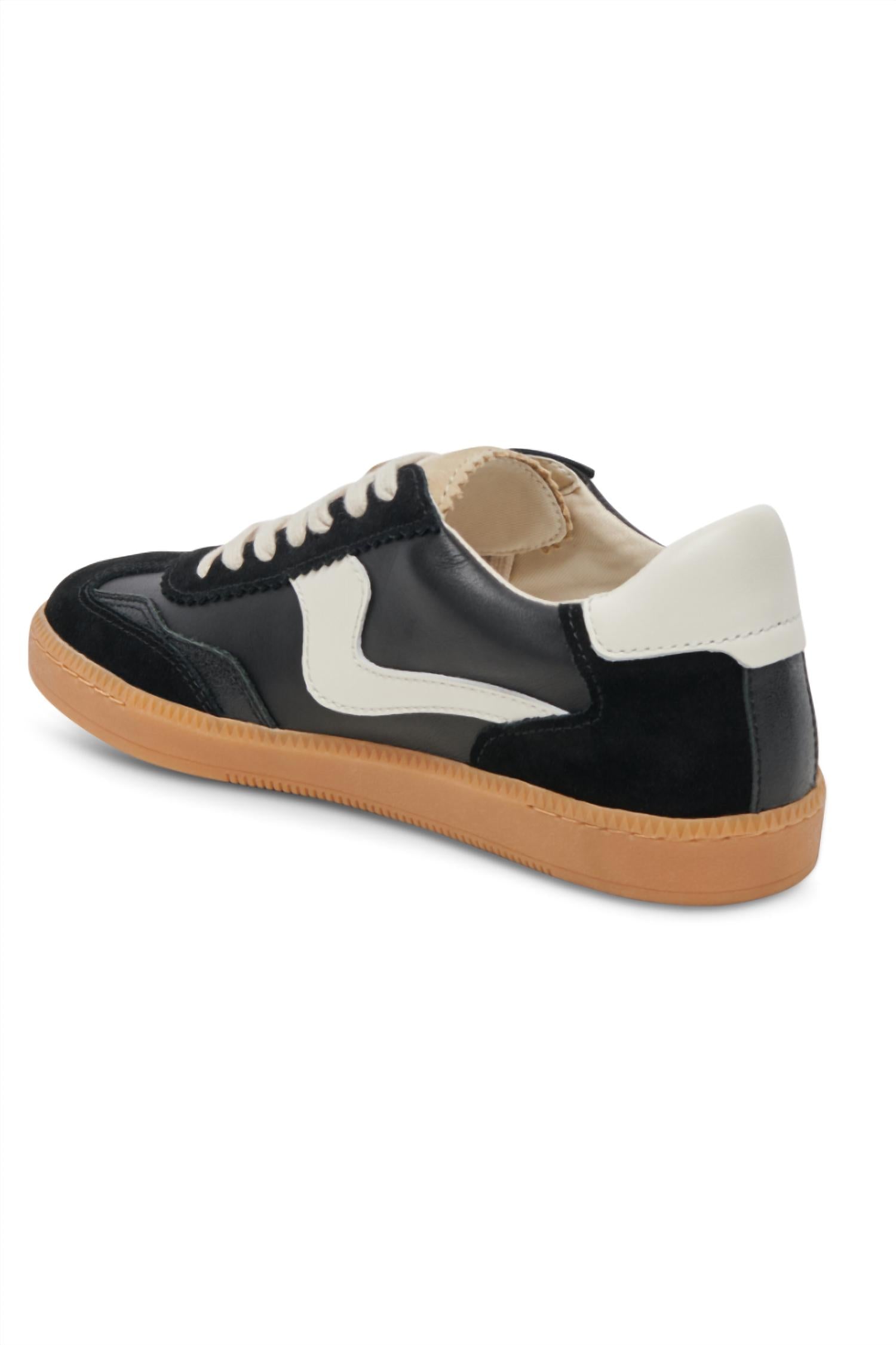 Dolce Vita Women's Notice Sneakers in black suede 1 - women's sneaker - view 4